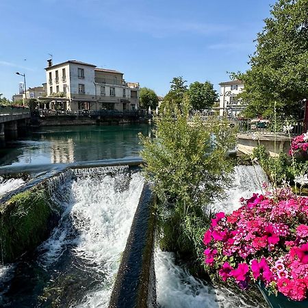 Lou Paseo : Appartement Brocante Centre Historique LʼIsle-sur-la-Sorgue Buitenkant foto