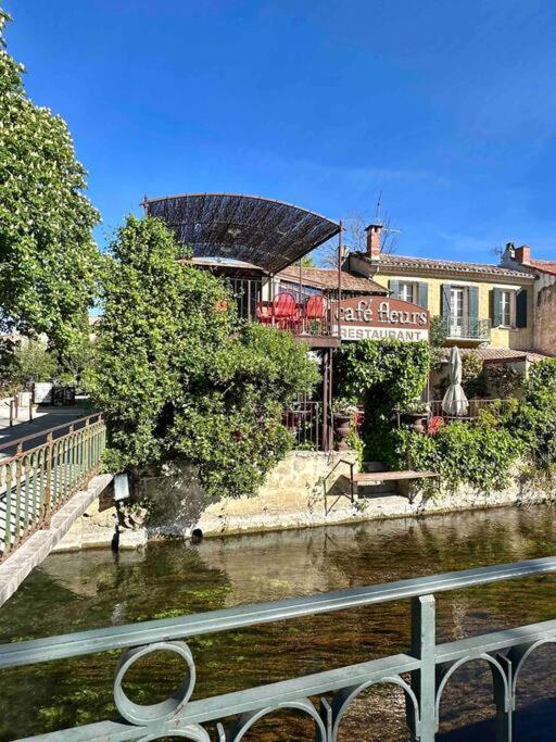 Lou Paseo : Appartement Brocante Centre Historique LʼIsle-sur-la-Sorgue Buitenkant foto